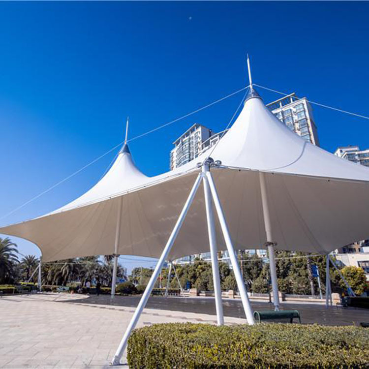 新平膜结构景观棚