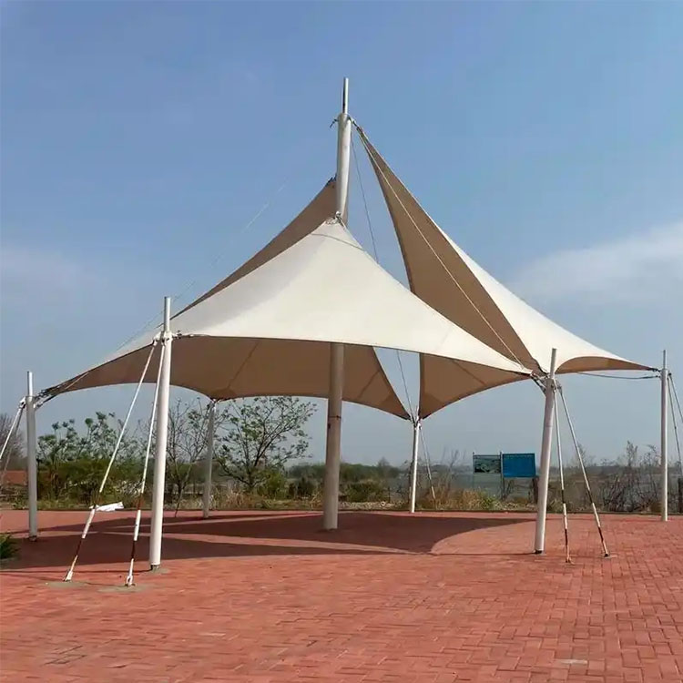 新平膜结构景观棚