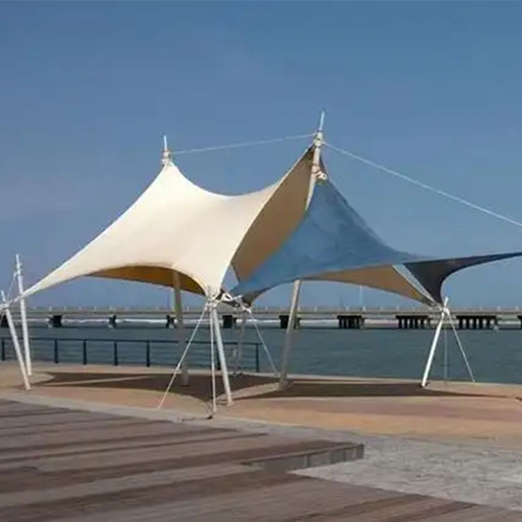 新平膜结构景观棚