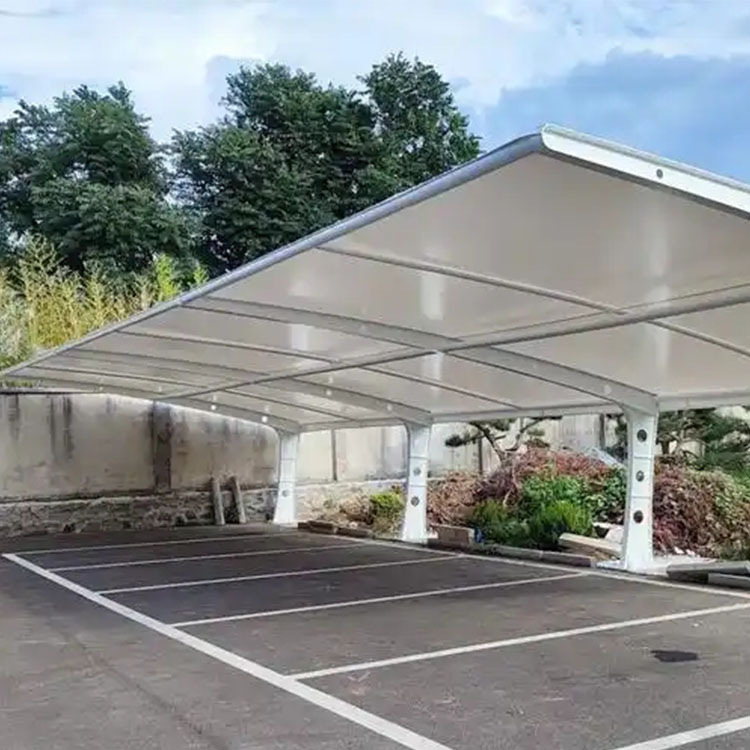 新平膜结构汽车棚